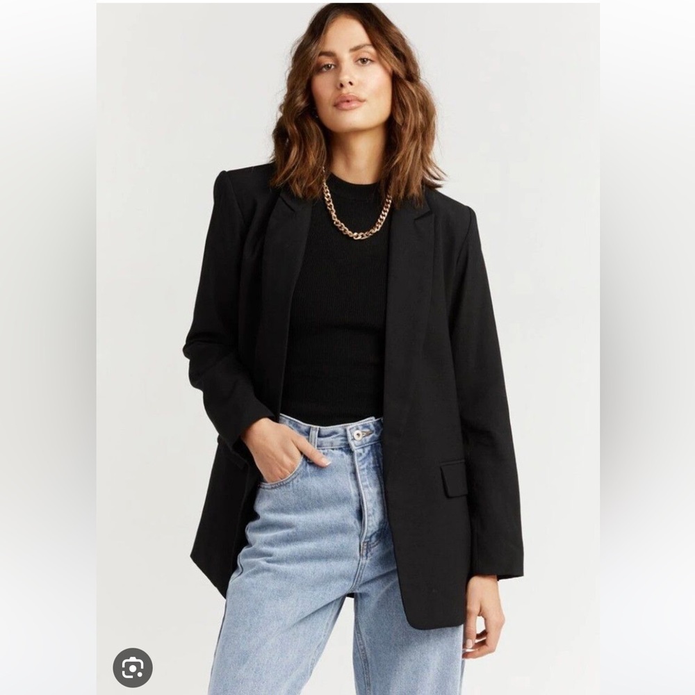 PAIGE black boyfriend blazer